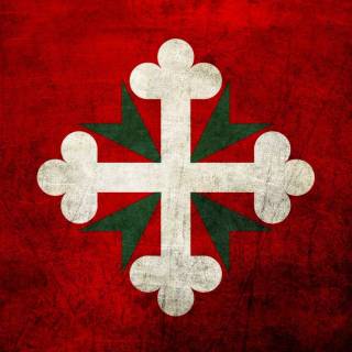 Jerusalem cross wallpaper