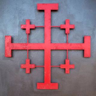 Jerusalem cross wallpaper