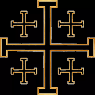 Jerusalem cross wallpaper