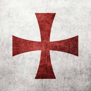 Jerusalem cross wallpaper