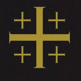 Jerusalem cross wallpaper