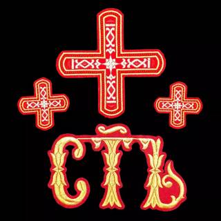 Jerusalem cross wallpaper