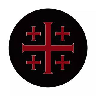 Jerusalem cross wallpaper