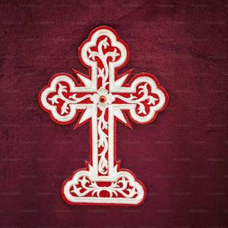 Jerusalem cross wallpaper