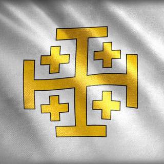 Jerusalem cross wallpaper