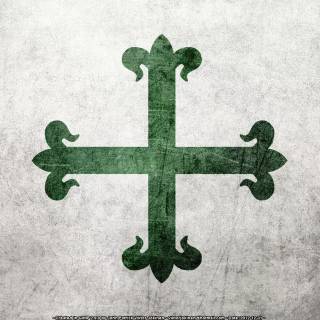 Jerusalem cross wallpaper