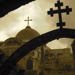 Jerusalem cross wallpaper