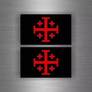 Jerusalem cross wallpaper