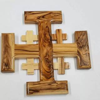 Jerusalem cross wallpaper