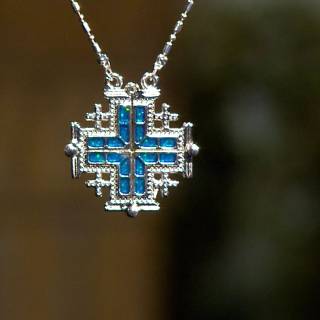 Jerusalem cross wallpaper