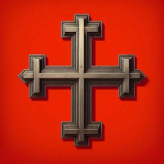Jerusalem cross wallpaper