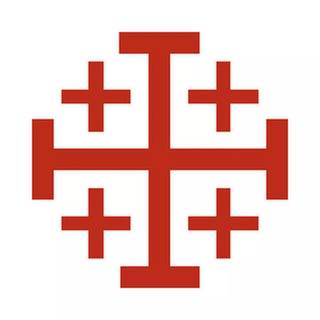 Jerusalem cross wallpaper