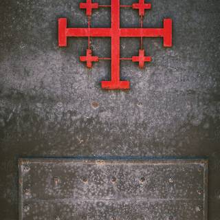Jerusalem cross wallpaper