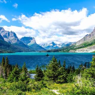 American landscape wallpaper