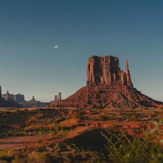 American landscape wallpaper