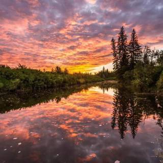 American landscape wallpaper