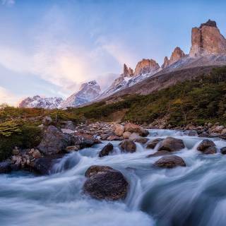 American landscape wallpaper