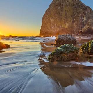 American landscape wallpaper