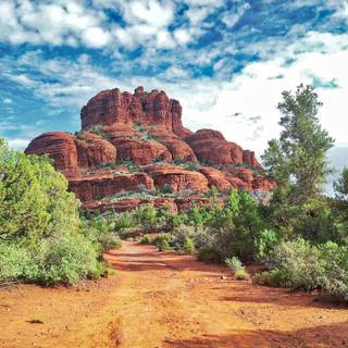 American landscape wallpaper