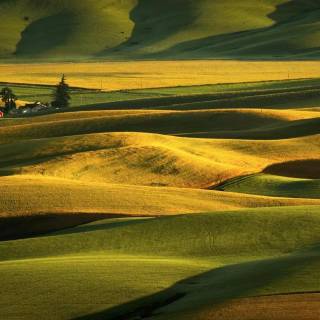 American landscape wallpaper