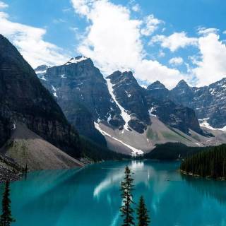 American landscape wallpaper