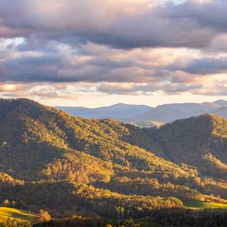 American landscape wallpaper