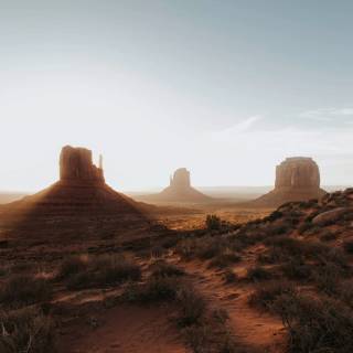 American landscape wallpaper