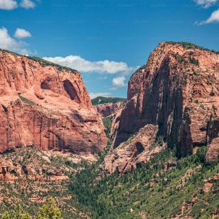 American landscape wallpaper