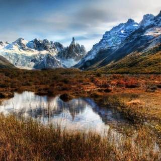 American landscape wallpaper