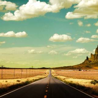 American landscape wallpaper