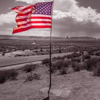 American landscape wallpaper