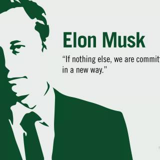 Elon Musk motivation wallpaper