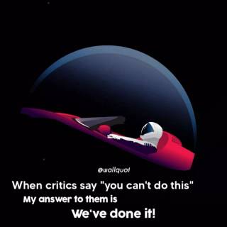 Elon Musk motivation wallpaper