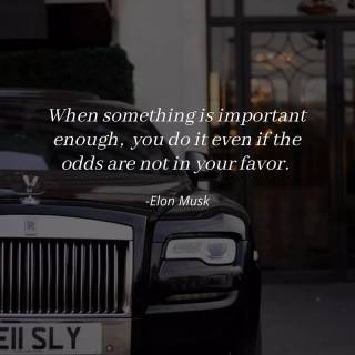 Elon Musk motivation wallpaper