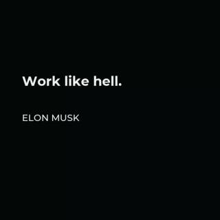 Elon Musk motivation wallpaper