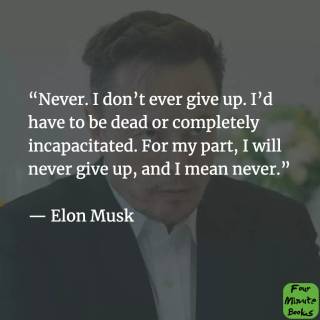 Elon Musk motivation wallpaper