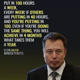 Elon Musk motivation wallpaper
