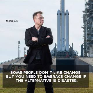 Elon Musk motivation wallpaper