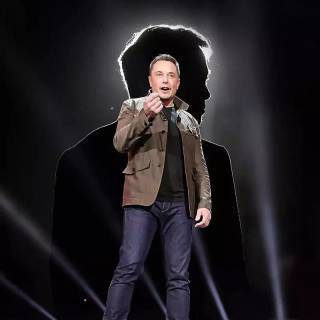 Elon Musk motivation wallpaper