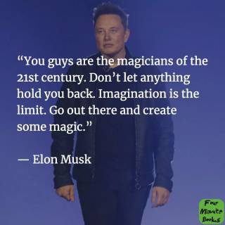 Elon Musk motivation wallpaper