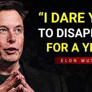 Elon Musk motivation wallpaper