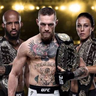 UFC champion wallpaper