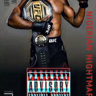 UFC champion wallpaper