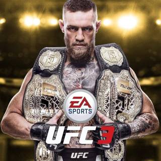 UFC champion wallpaper
