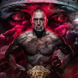 UFC champion wallpaper