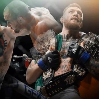 UFC champion wallpaper