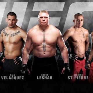 UFC champion wallpaper