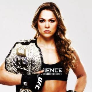 UFC champion wallpaper