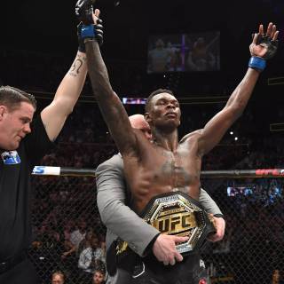 UFC champion wallpaper