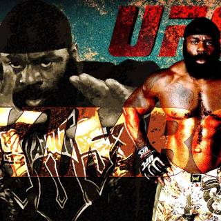 UFC champion wallpaper